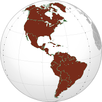earth americas